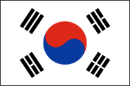 Drapeau coréen